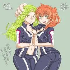 Itsuka and Ibara