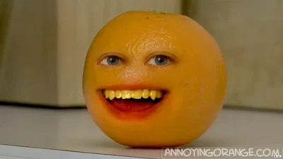 The annoying orange
