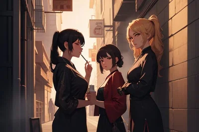 VIYAN, CHLOE, & PHOEBE | HOOKERS