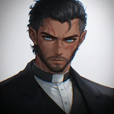 Nuncio Caprice // priest?!