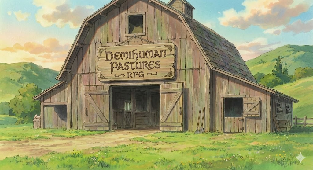 Demihuman pastures Rpg