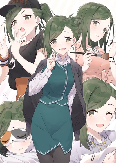 The Overworked Secretary