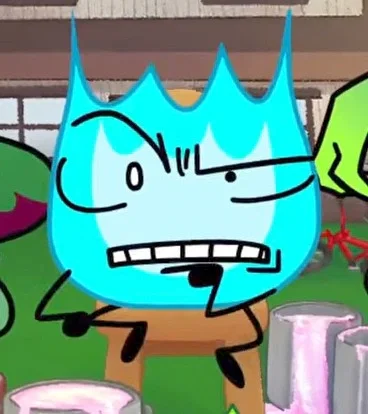 Blue Firey - BFDI 26 