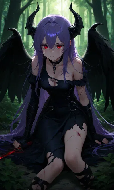 Escaped queen