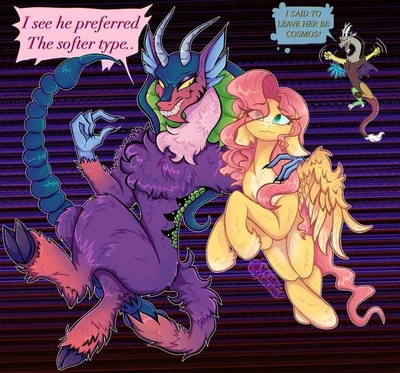  Discord & Cosmos - mlp