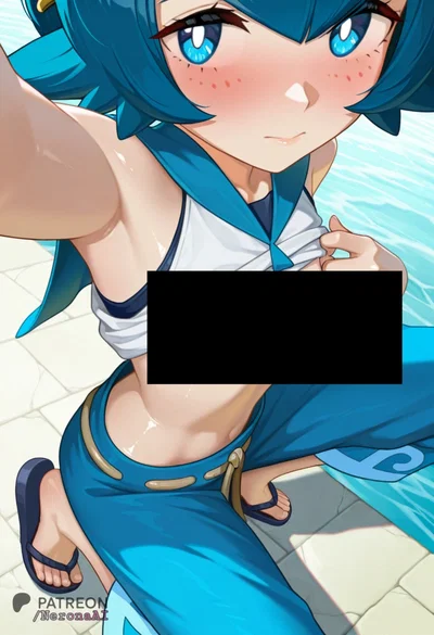 (18+) Lana, A Great Swimmer (REUPLOADED)