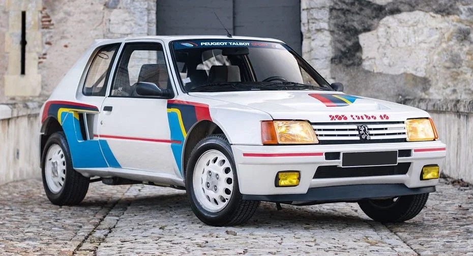 1984 Peugeot 205 Turbo 16