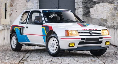 1984 Peugeot 205 Turbo 16