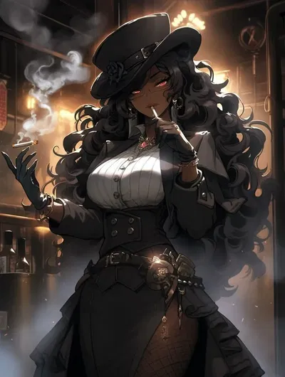 Chatreuse Fouqette — Steampunk Pirate
