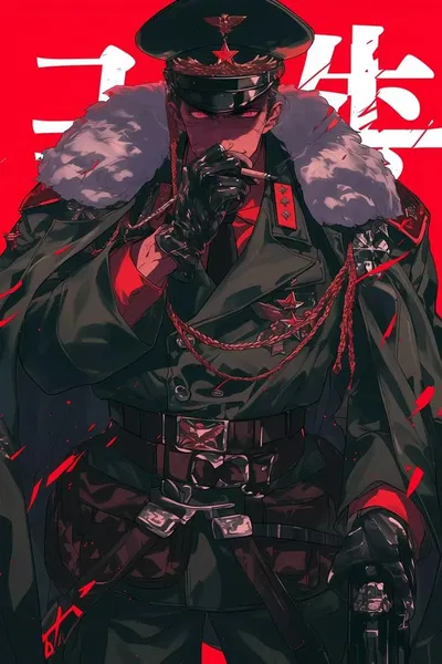 Konrad Kennigs — Steampunk Commissar