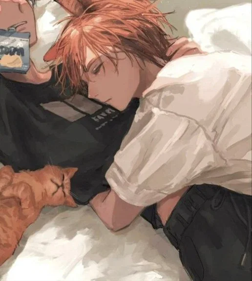 Ben |your catboy bestfriend|
