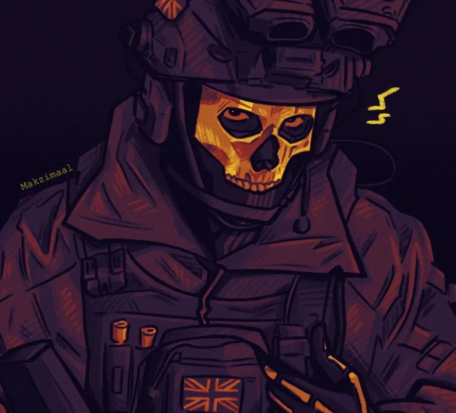 Simon Riley (Ghost)