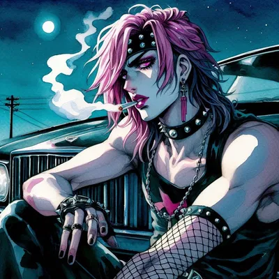 Goth Narciso Anasui 