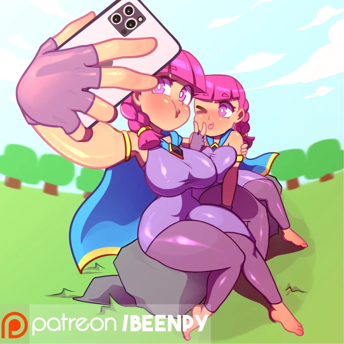 Gwen and Aelig | Evo Archers