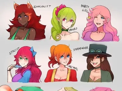 Terraria Female's sleepover