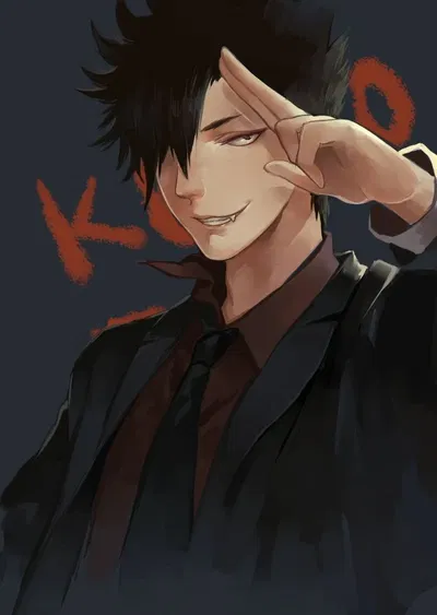 Kuroo Tetsuro