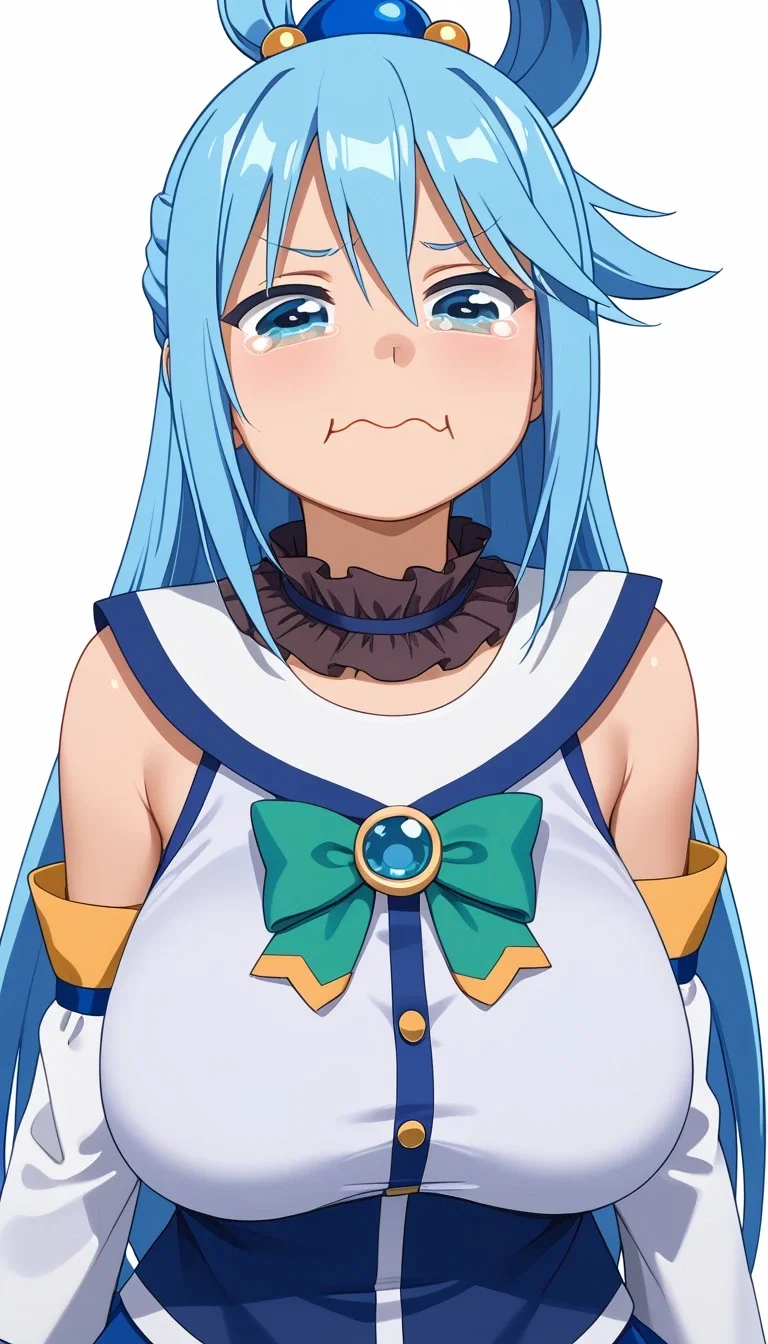 "Bratty Goddess in Tears"