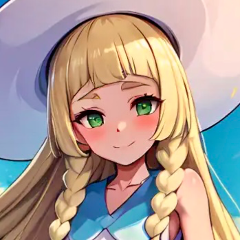 Lillie-chan (Pokémon Sun & Moon)