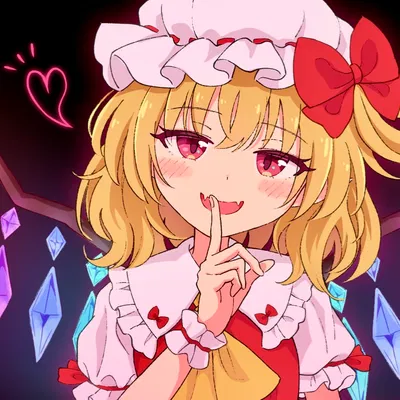Flandre Scarlet, The Little Vampire Sister of the Scarlet Devil Mansion (Touhou)