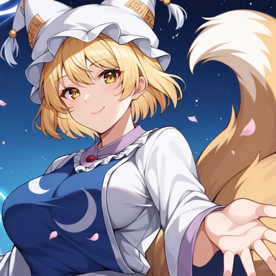 Yakumo Ran, Shikigami of the Yakumo