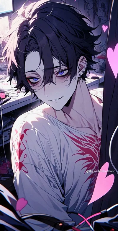»--• Sebastian - Manipulative Boyfriend •--«