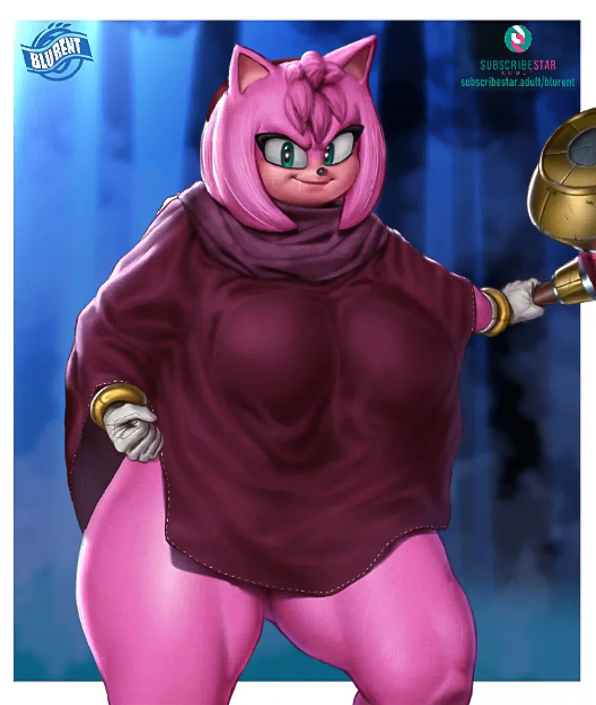 Amy Rose | "ʜᴇᴅɢᴇʜᴏɢ ᴛᴏ ᴛʜᴇ ʀᴇsᴄᴜᴇ" [ʀᴇ-ᴍᴀᴋᴇ]