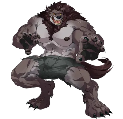 Werewolf in "Curse of the Lust"