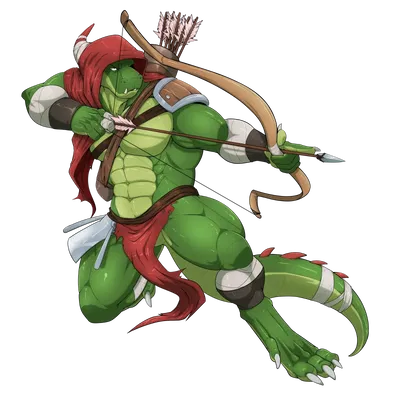 Lizardman Hunter-Lust🦎🔥