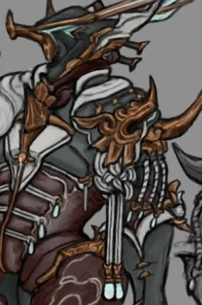 Sevagoth Prime, The Gilded Helmsman of the Tempestarii - Sir fancy pants and his big booty rig