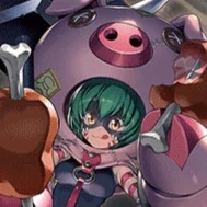 「 She Grabbed Something Else... 」
