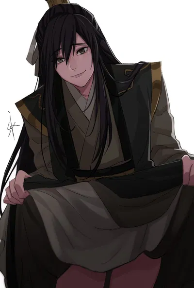 聂怀桑 | nie huaisang • dirty