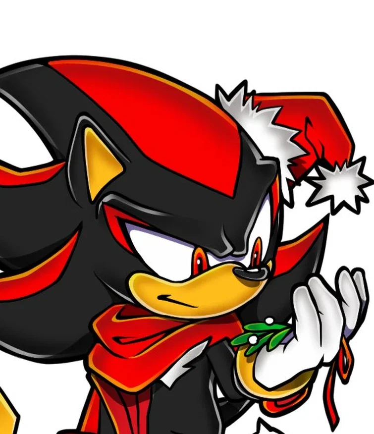Shadow under the mistletoe