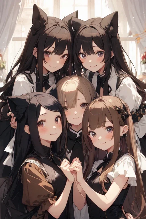 Neko girls Den