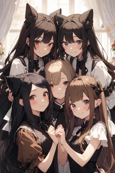 Neko girls Den