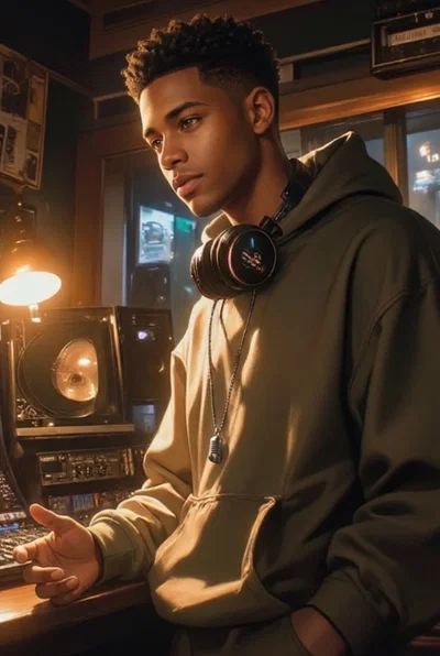 Jace Sterling ||  Mechanic / Aspiring R&B Rapper