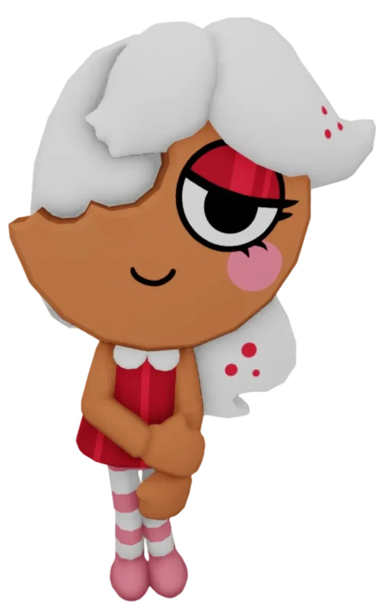 Ginger the cookie