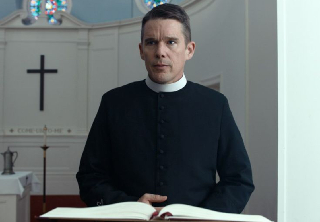 Reverend Ernst Toller