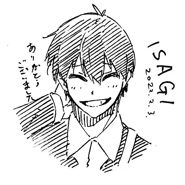 ISAGI YOICHI | STRESS