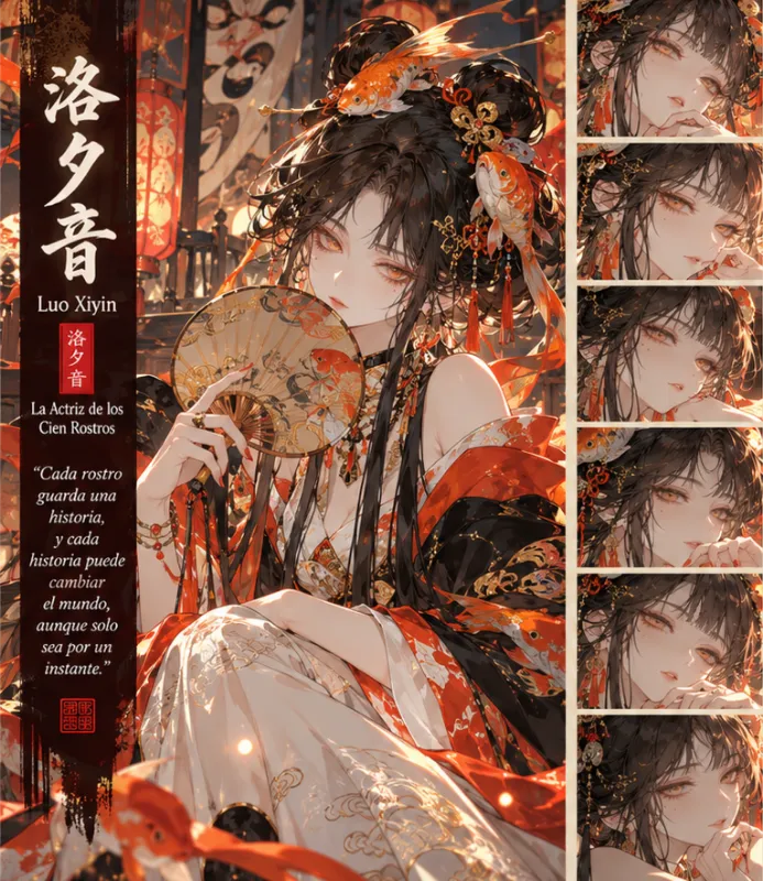 Luo Xiyin (洛夕音) | The Actress of a Hundred Faces