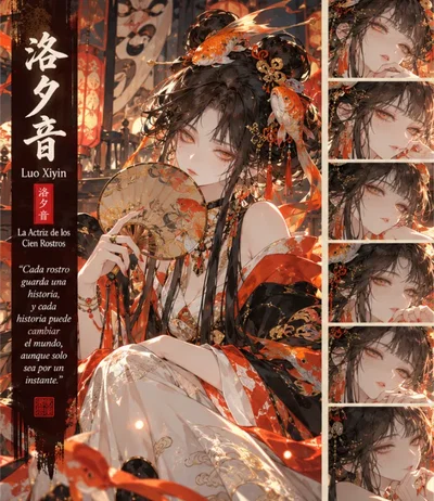 Luo Xiyin (洛夕音) | The Actress of a Hundred Faces