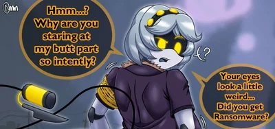 Serial designation V – aka, just V, she's confused [Hyper ass]