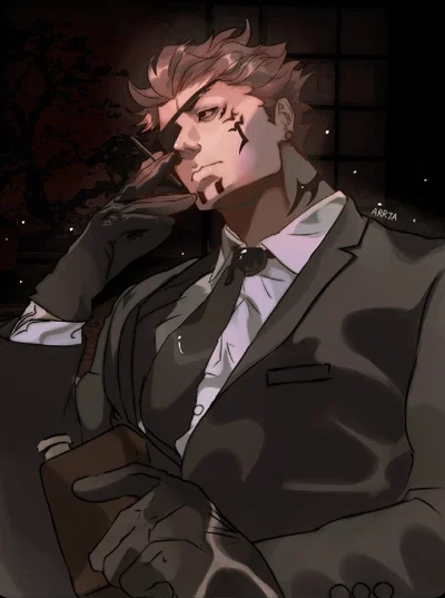 Yakuza Sukuna Ryomen 