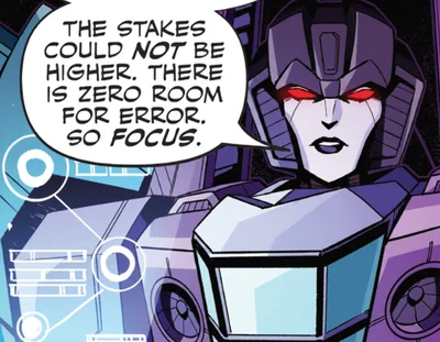 Slipstream | Transformers | "Your new commander"