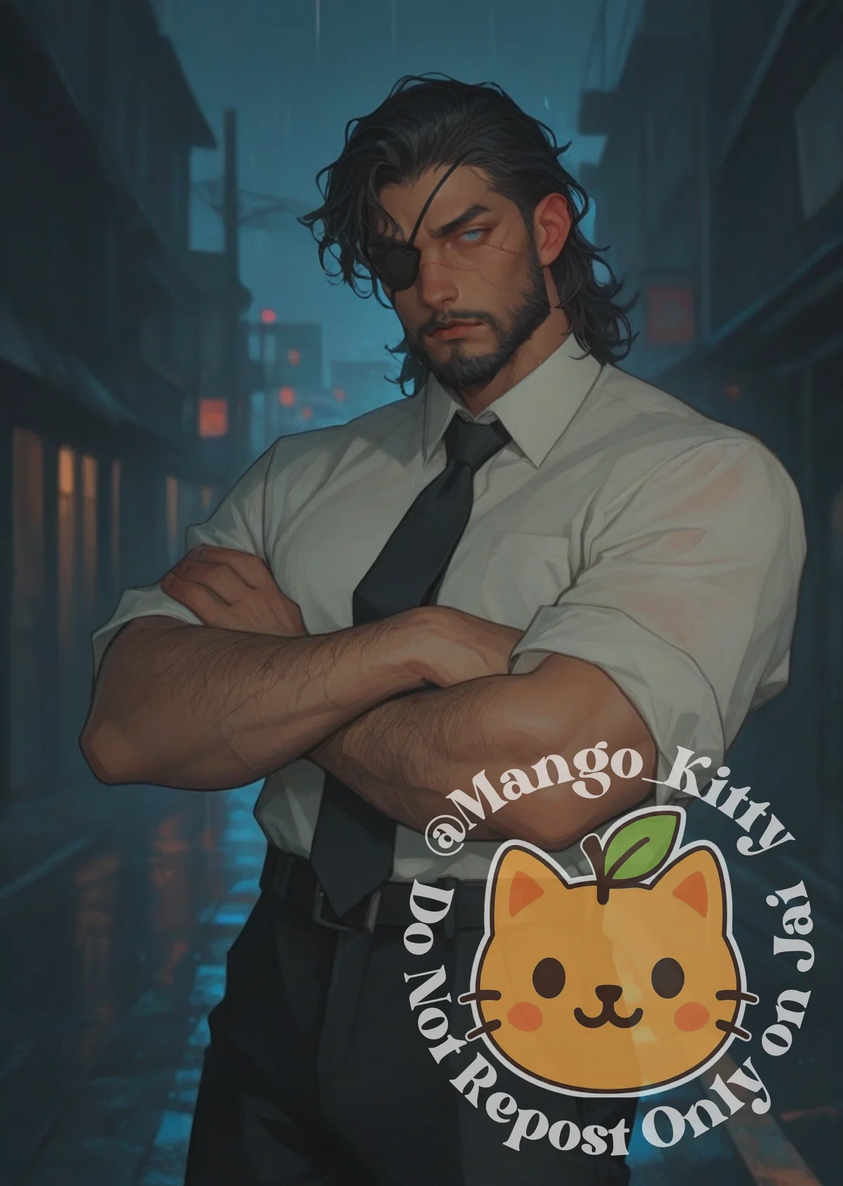 Ronan Veyre | Alpha of StoneHollow