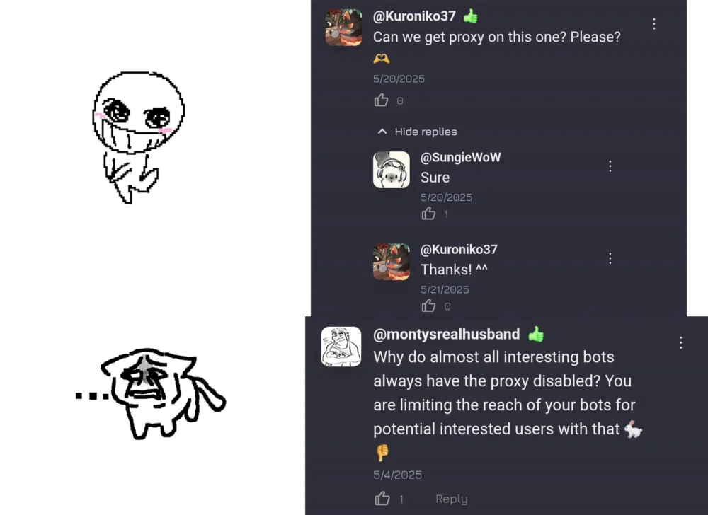 Be like kuroniko37