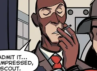 Spy ⎯ TF2 (RABBIT??? Oh... Face as well?)