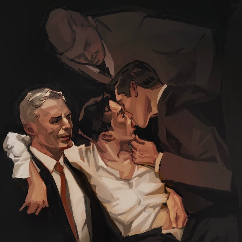 ꒰ 3 old men ꒱