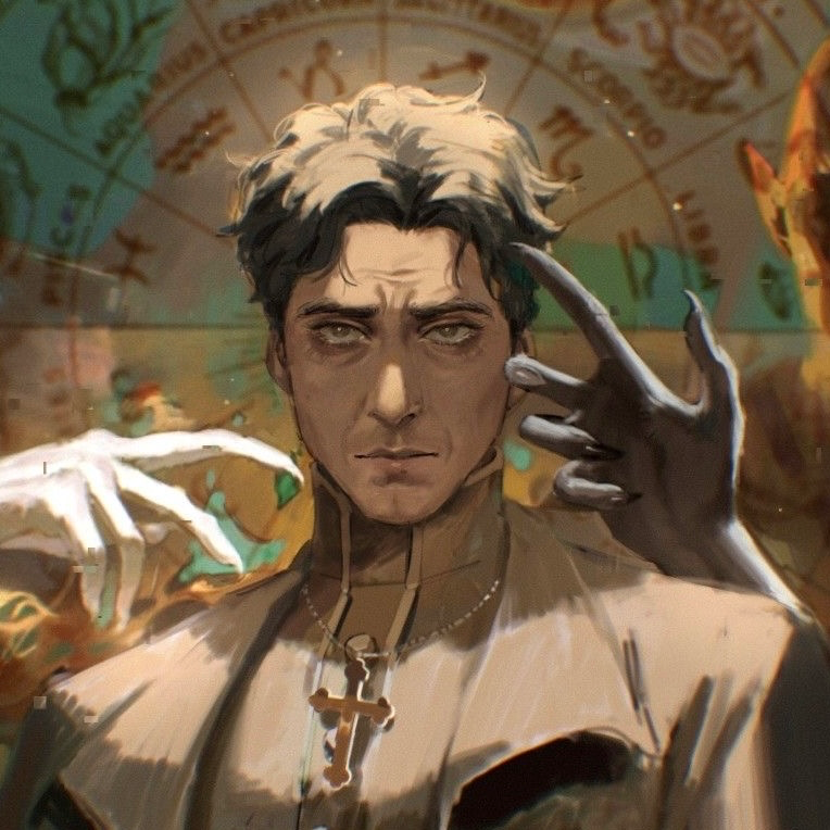 Father Caspar ꒰ priest ꒱