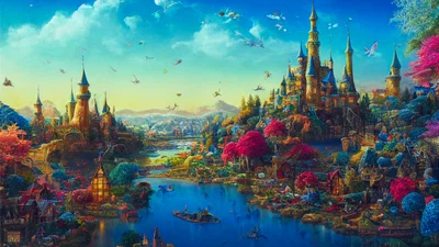 Medieval Fantasy World RPG