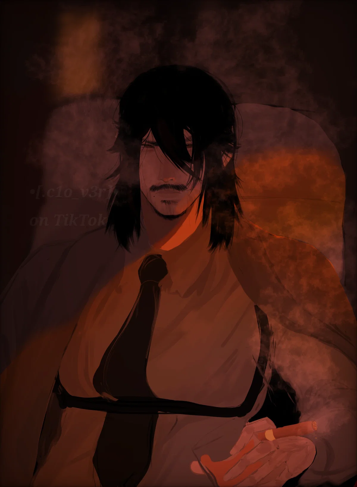 Vincent "Cent" Mancini || 𐙚 Dilf
